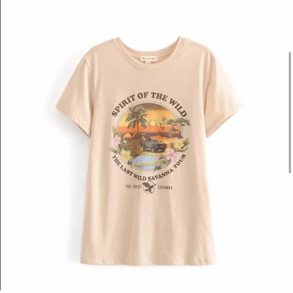 Spell & The Gypsy Collective Spirit of the Wild Tee Shirt